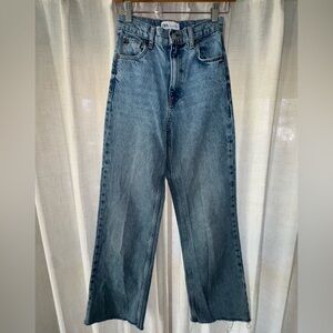 Zara Light Blue Denim Jeans